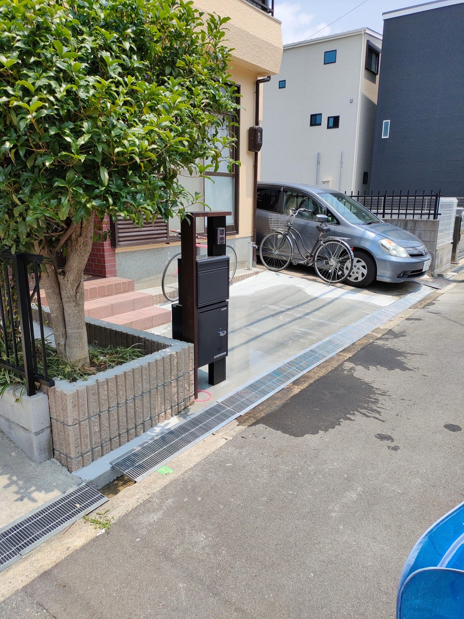 東淀川区　外構工事