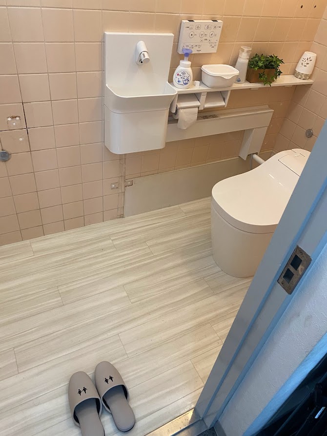 快適に利用できるトイレ