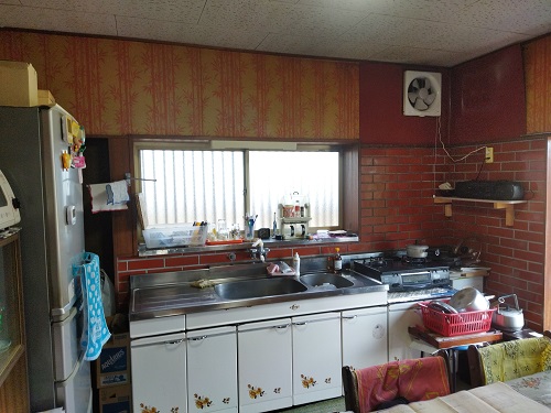 キッチン改装工事