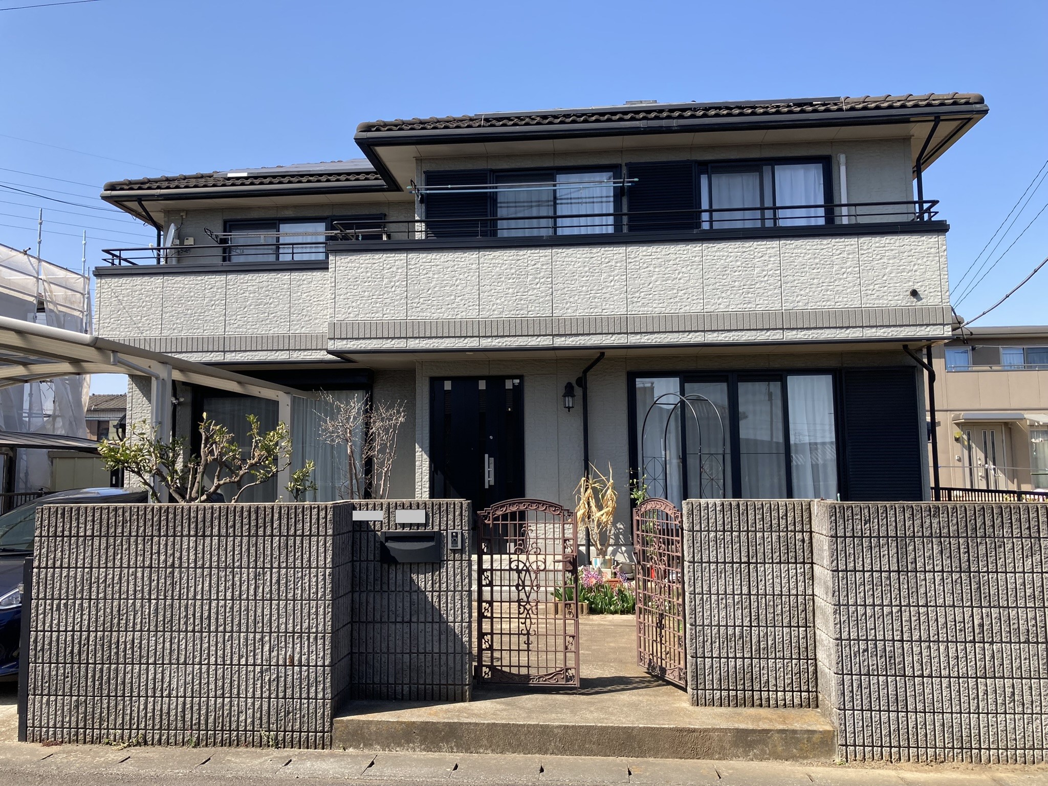 キッチン交換及び外壁屋根塗装工事