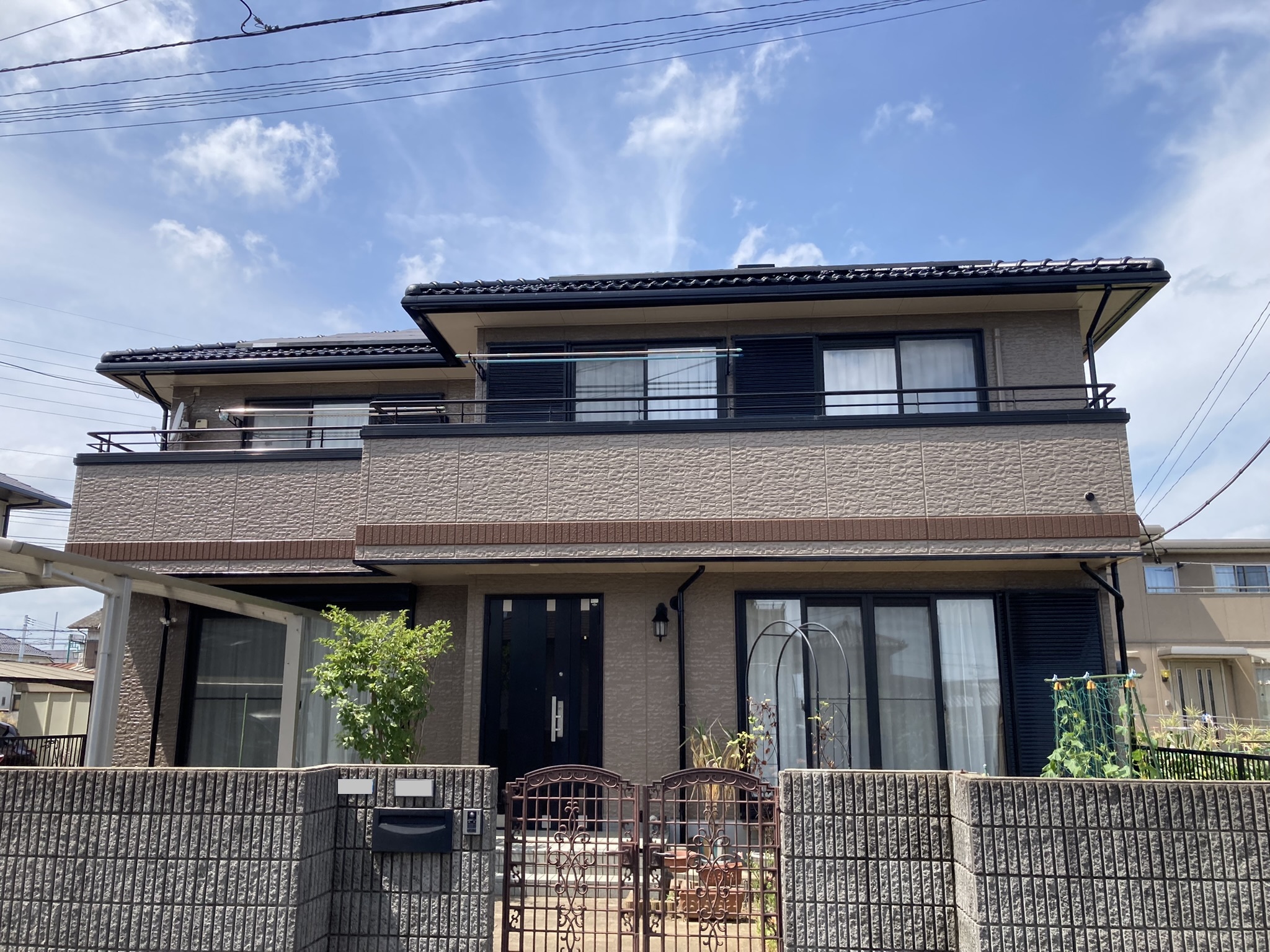 キッチン交換及び外壁屋根塗装工事