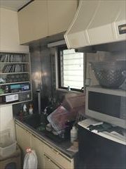 カフェのようなキッチンにリフォーム