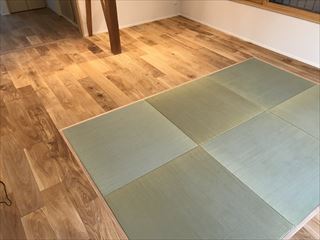 素材にこだわったリフォーム
