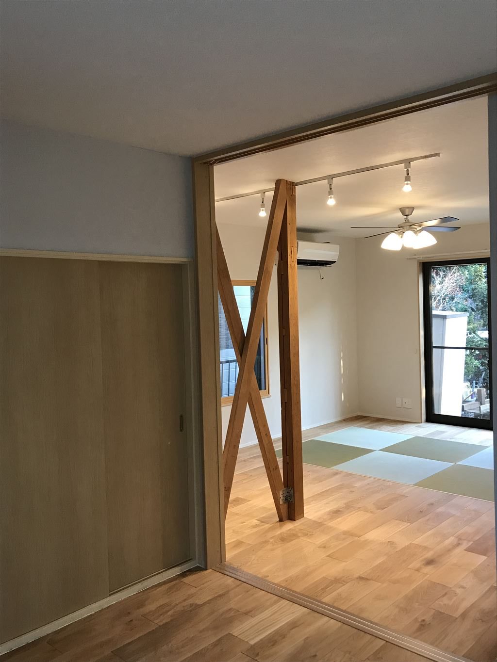 素材にこだわったリフォーム