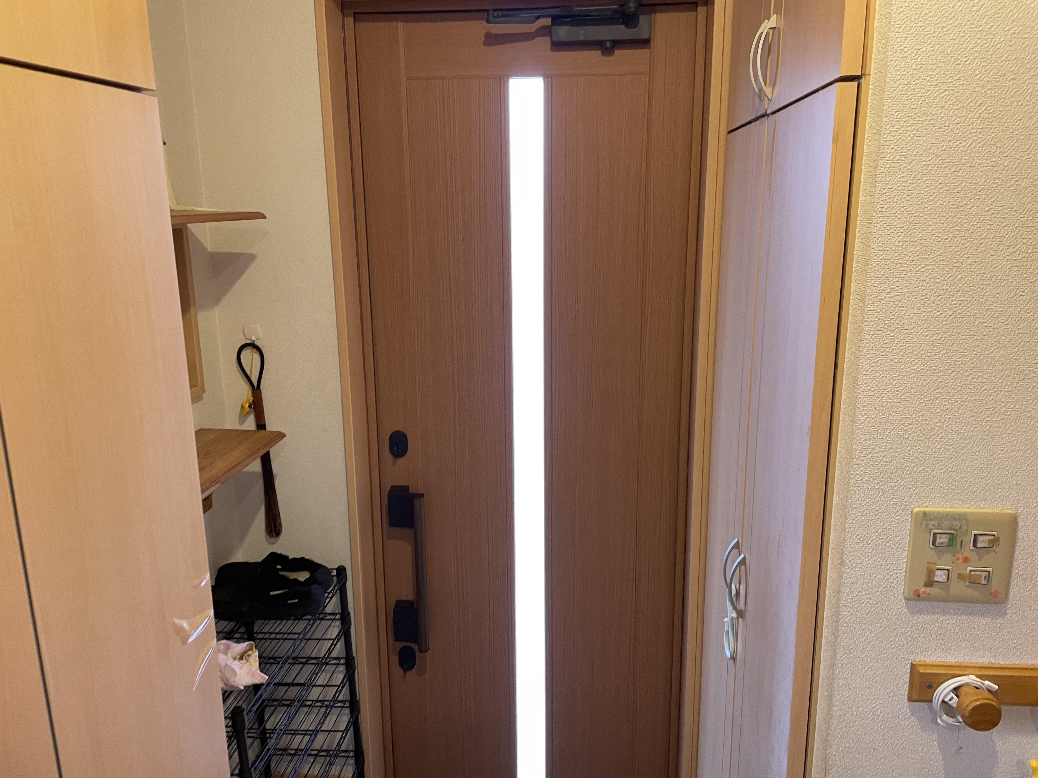 デザインにこだわった屋根・外壁＆玄関ドアも一新