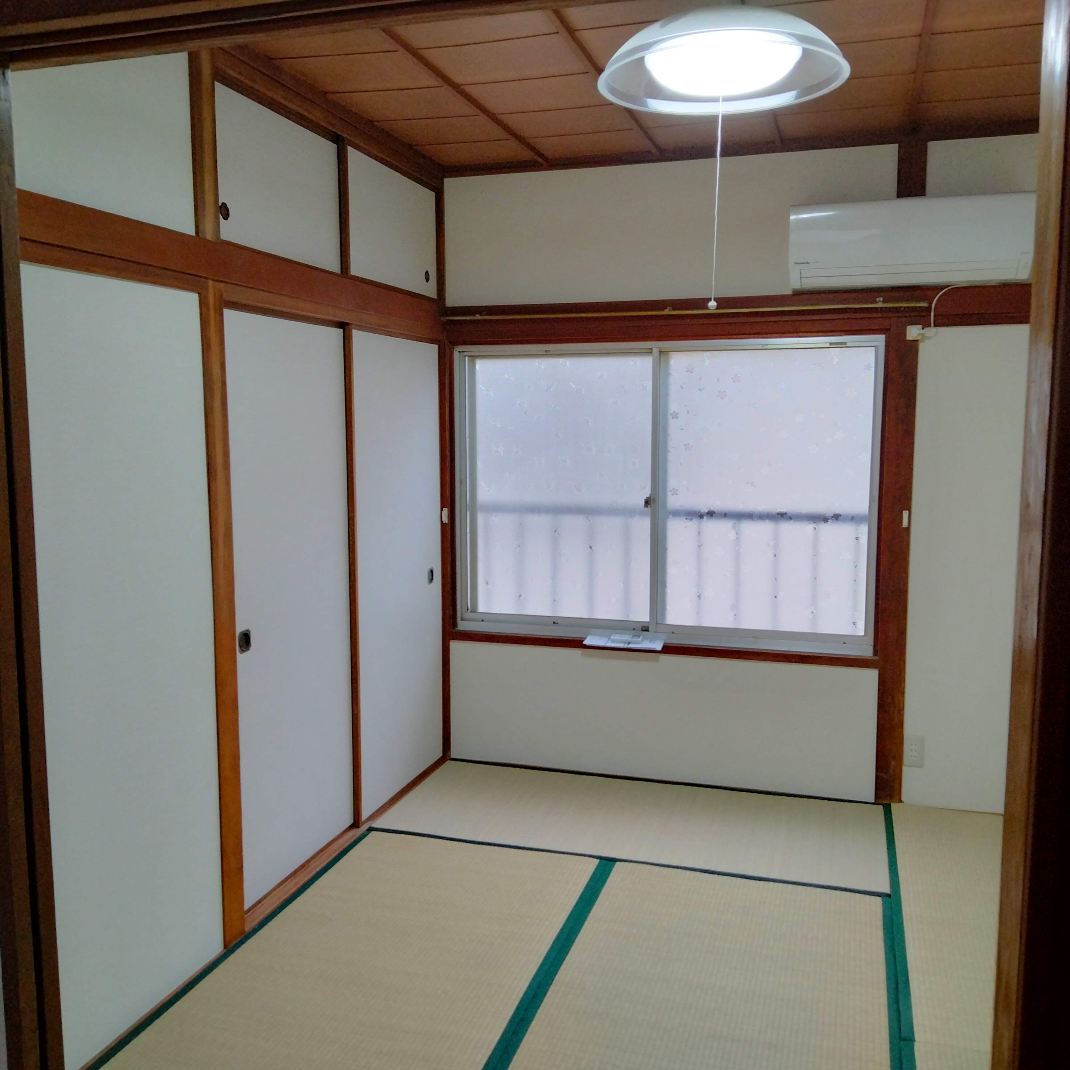 次なる住居人募集の為のアパートリノベーション