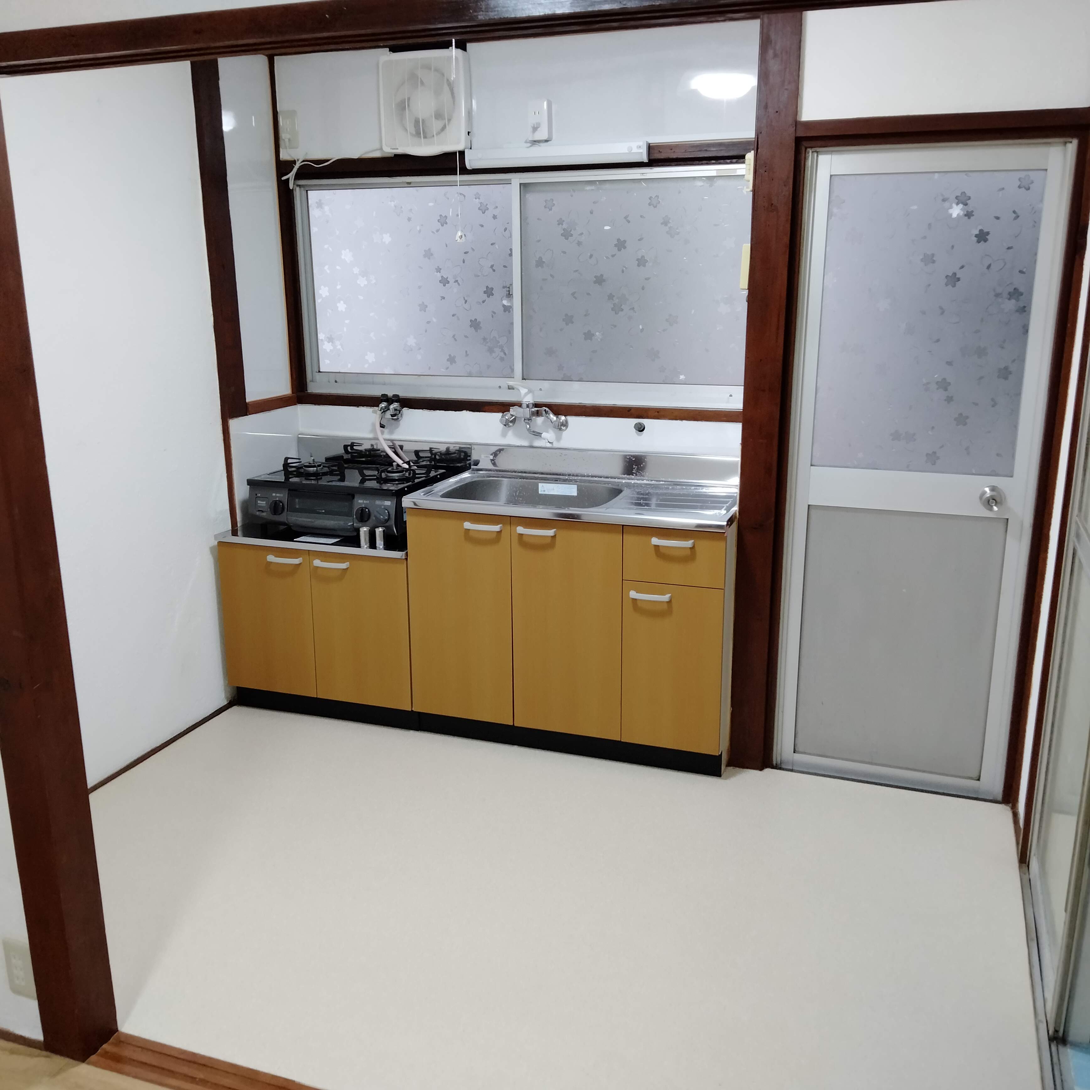 次なる住居人募集の為のアパートリノベーション