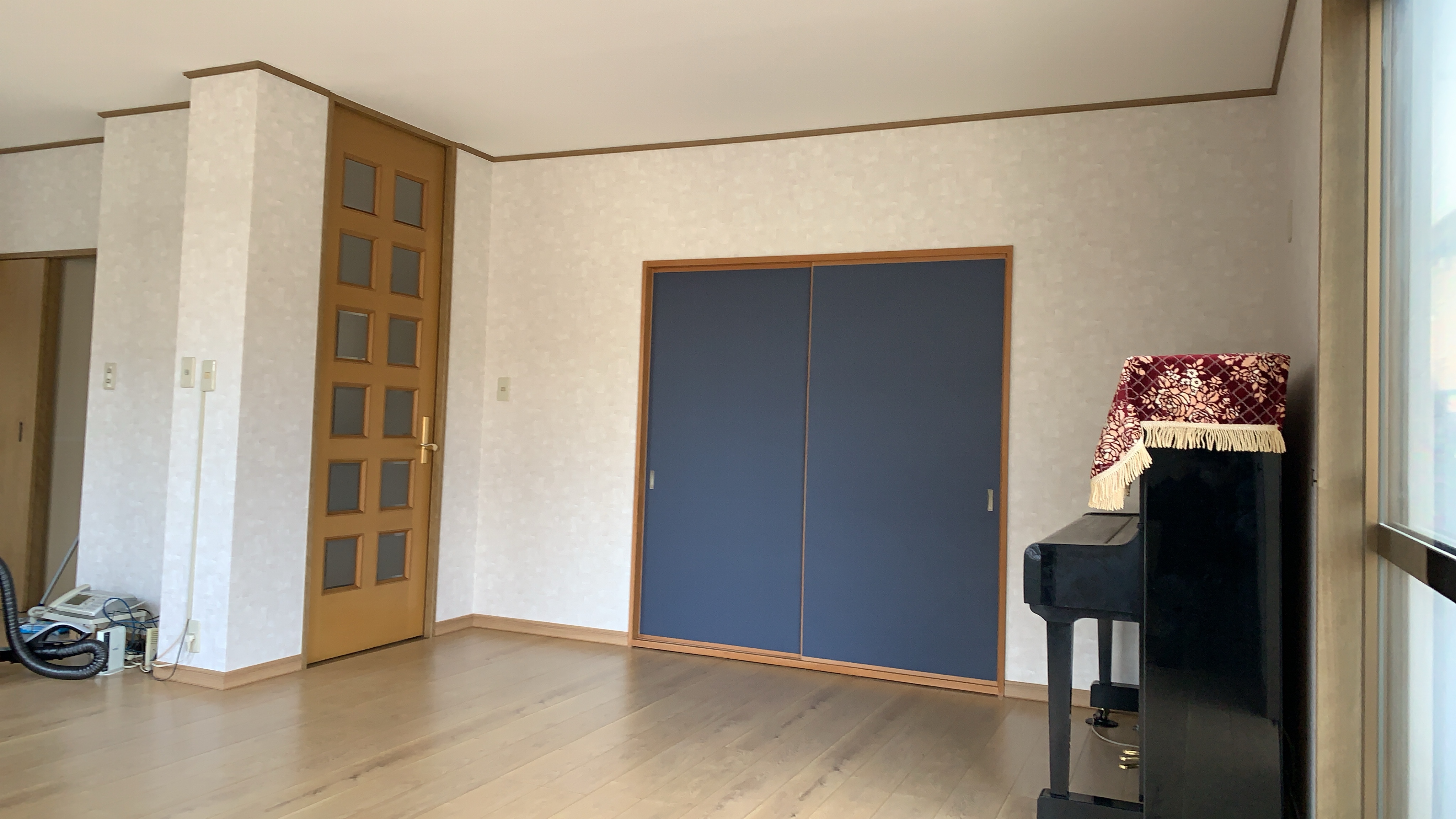 LDK・玄関ホールリフォーム工事