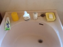 水回りの水栓金具を3か所交換