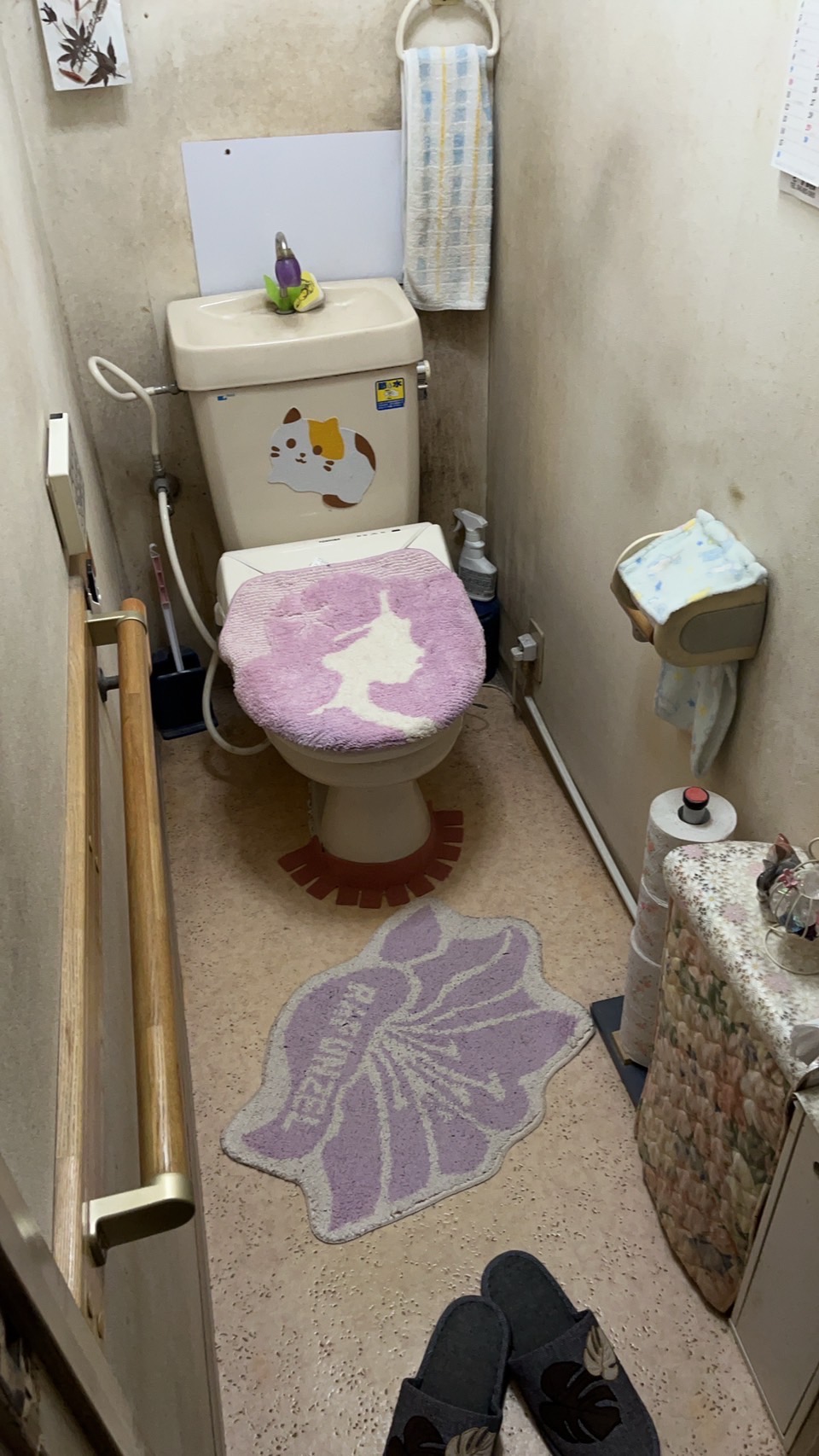 まるでホテルみたい！綺麗なトイレに！