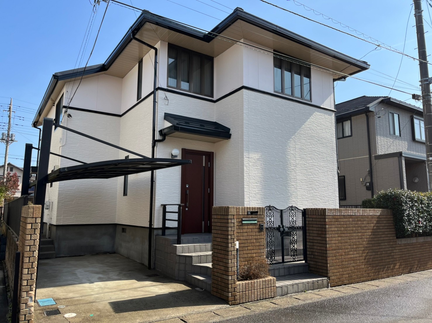 汚れてきた外壁を綺麗に！
