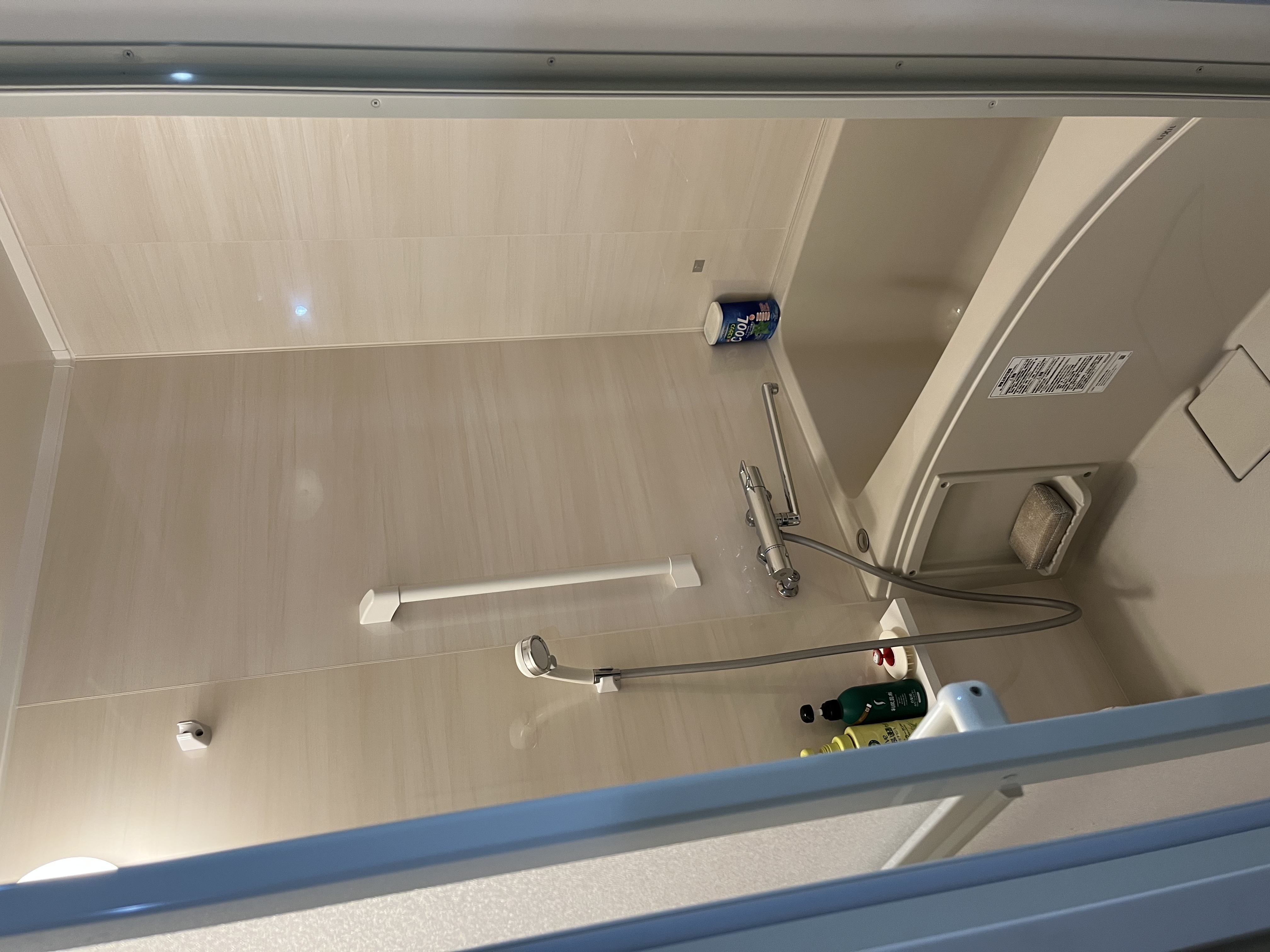 マンションで可能な範囲での浴室バリアフリー施工