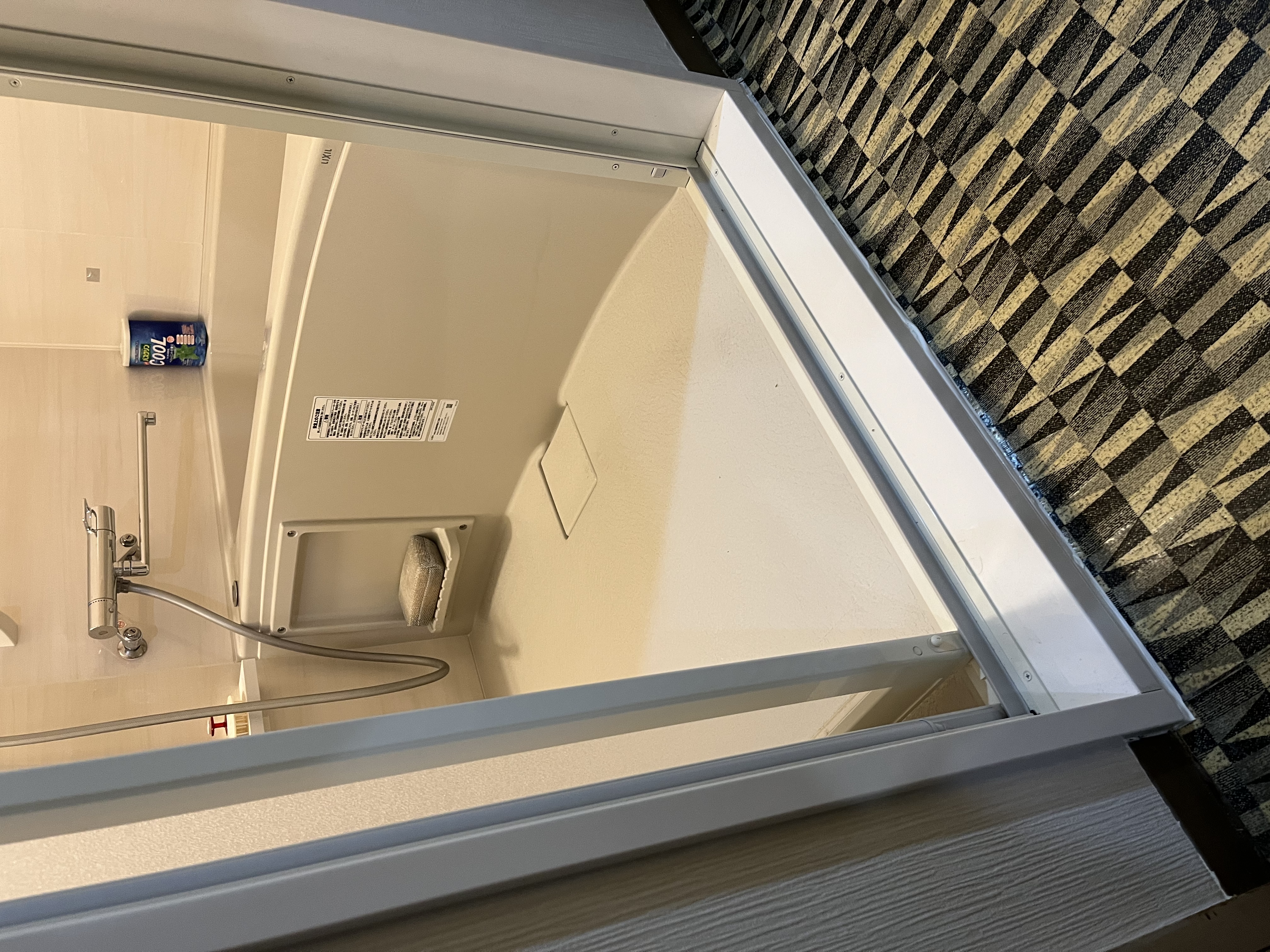 マンションで可能な範囲での浴室バリアフリー施工