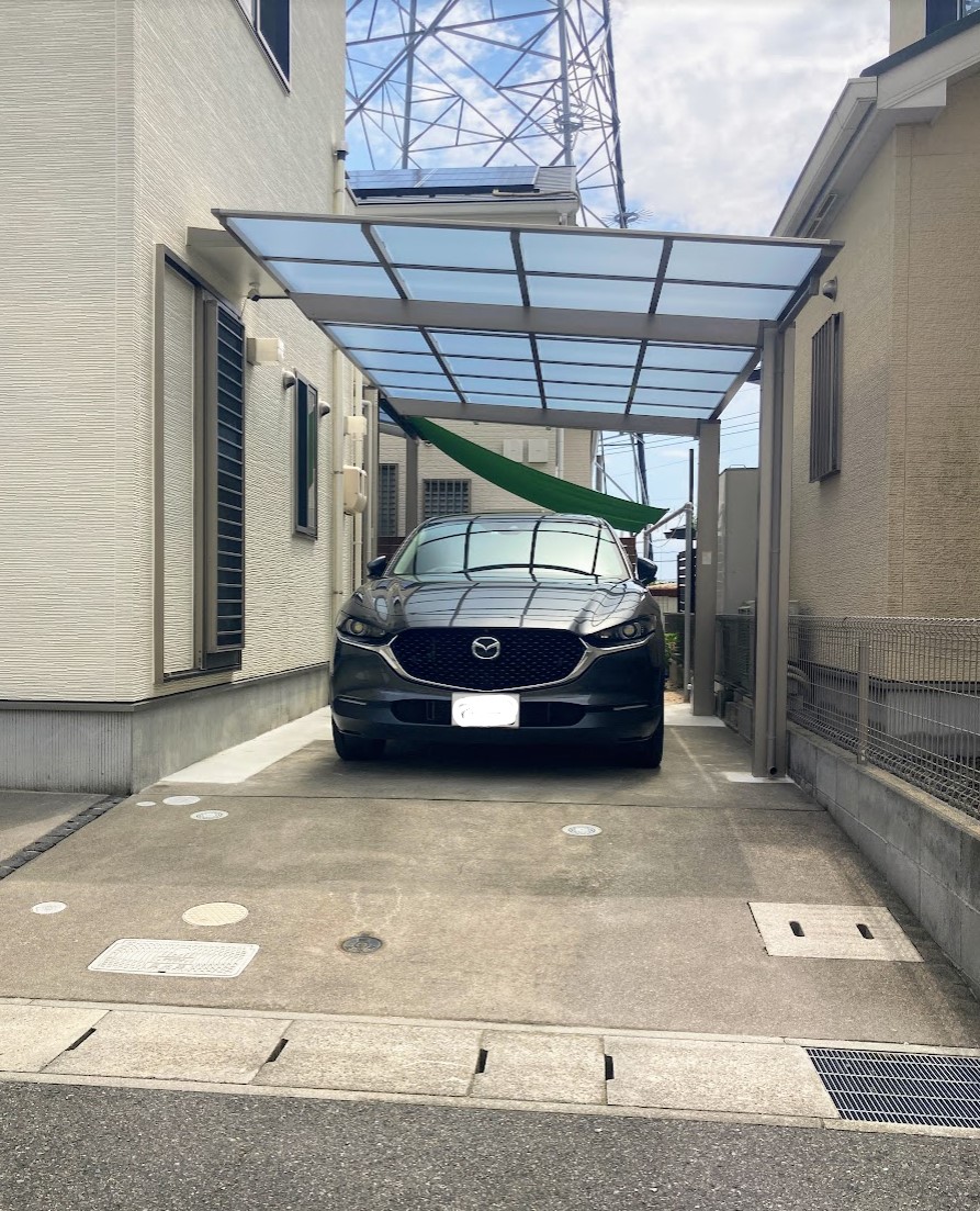 過ごしやすい庭にリフォーム