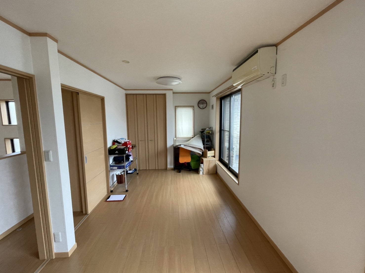 子供の成長に合わせて間取り変更