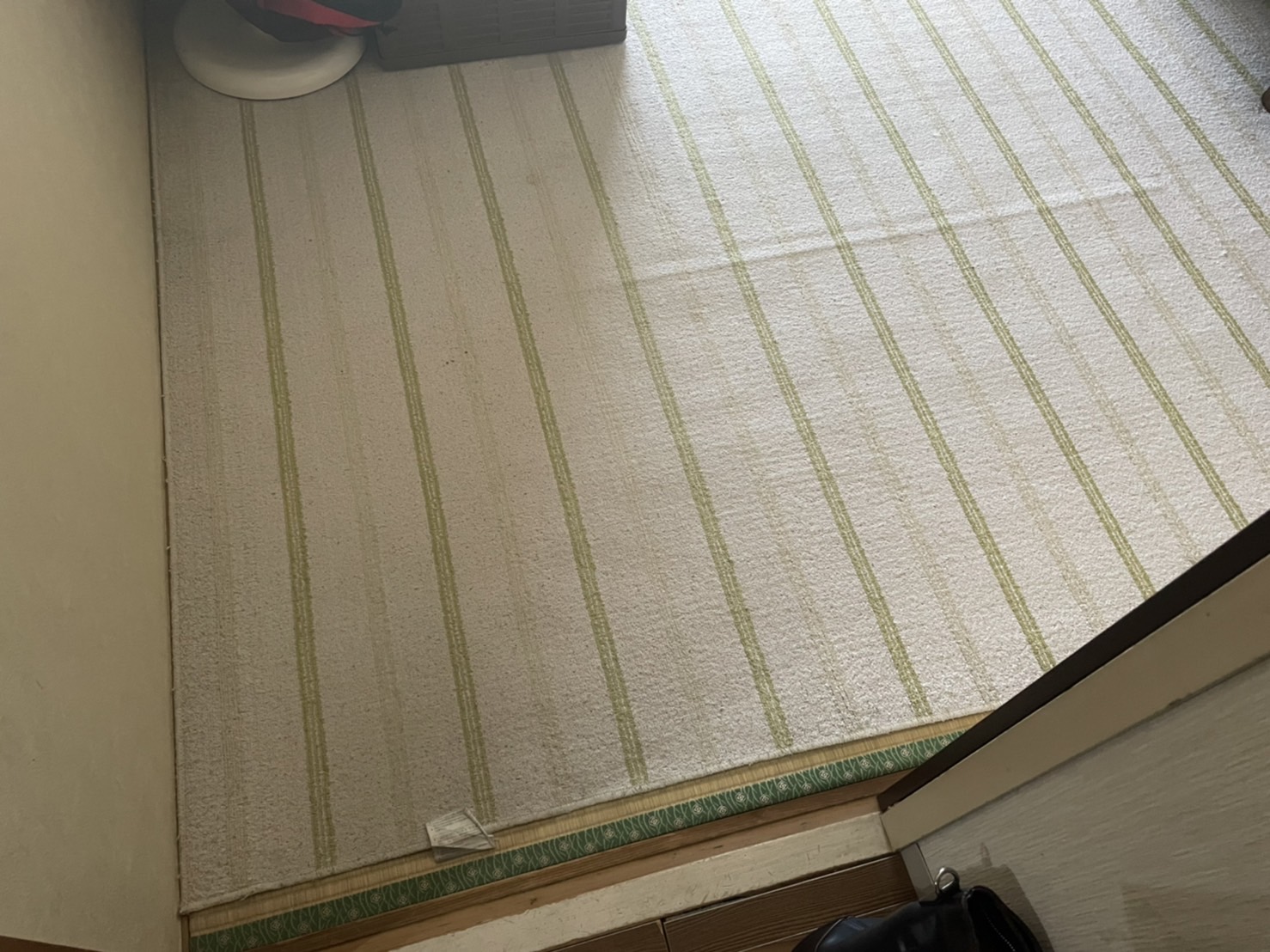 和室を洋室に変更