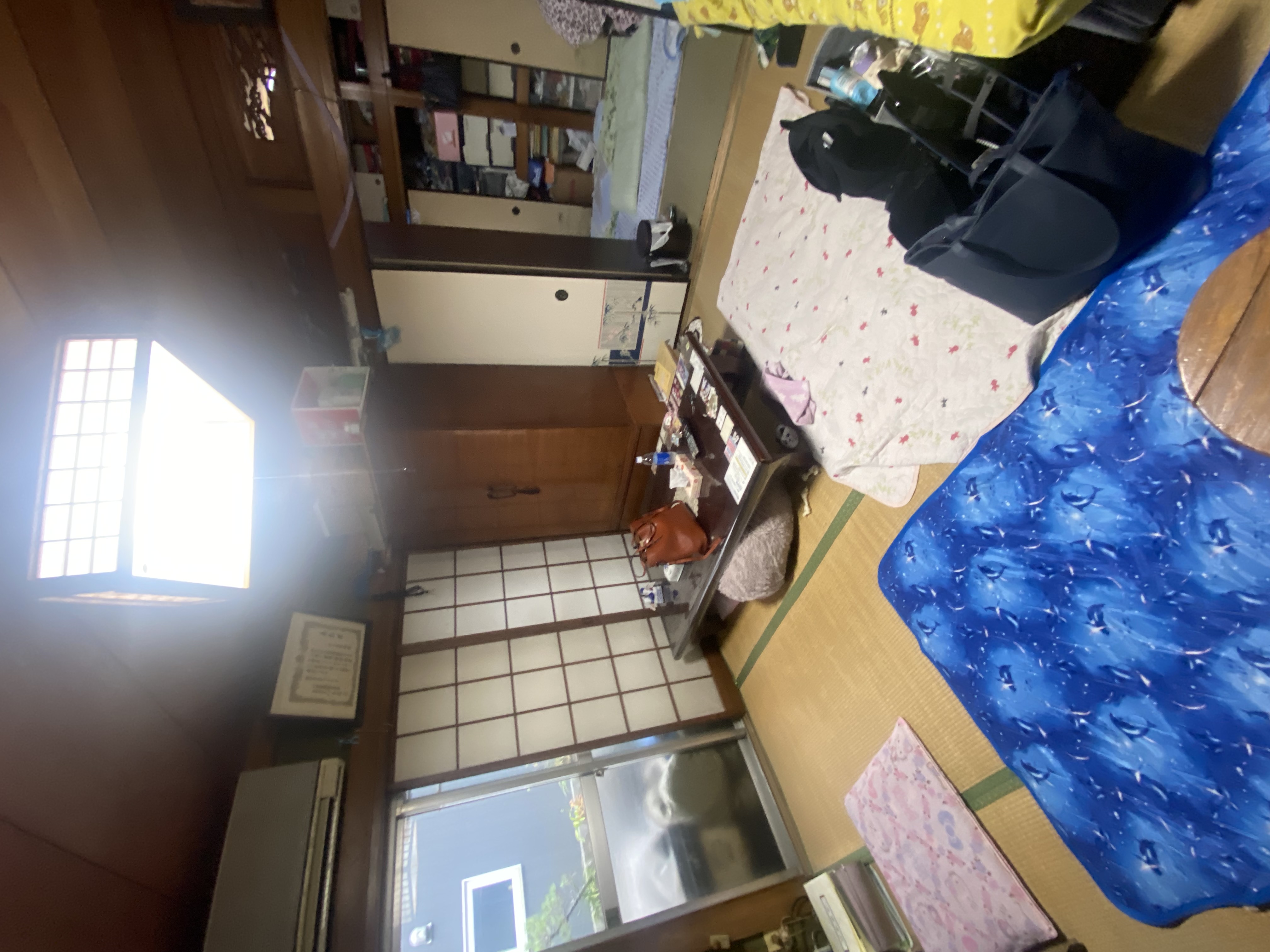 和室を洋室へ。１つのLDKに。