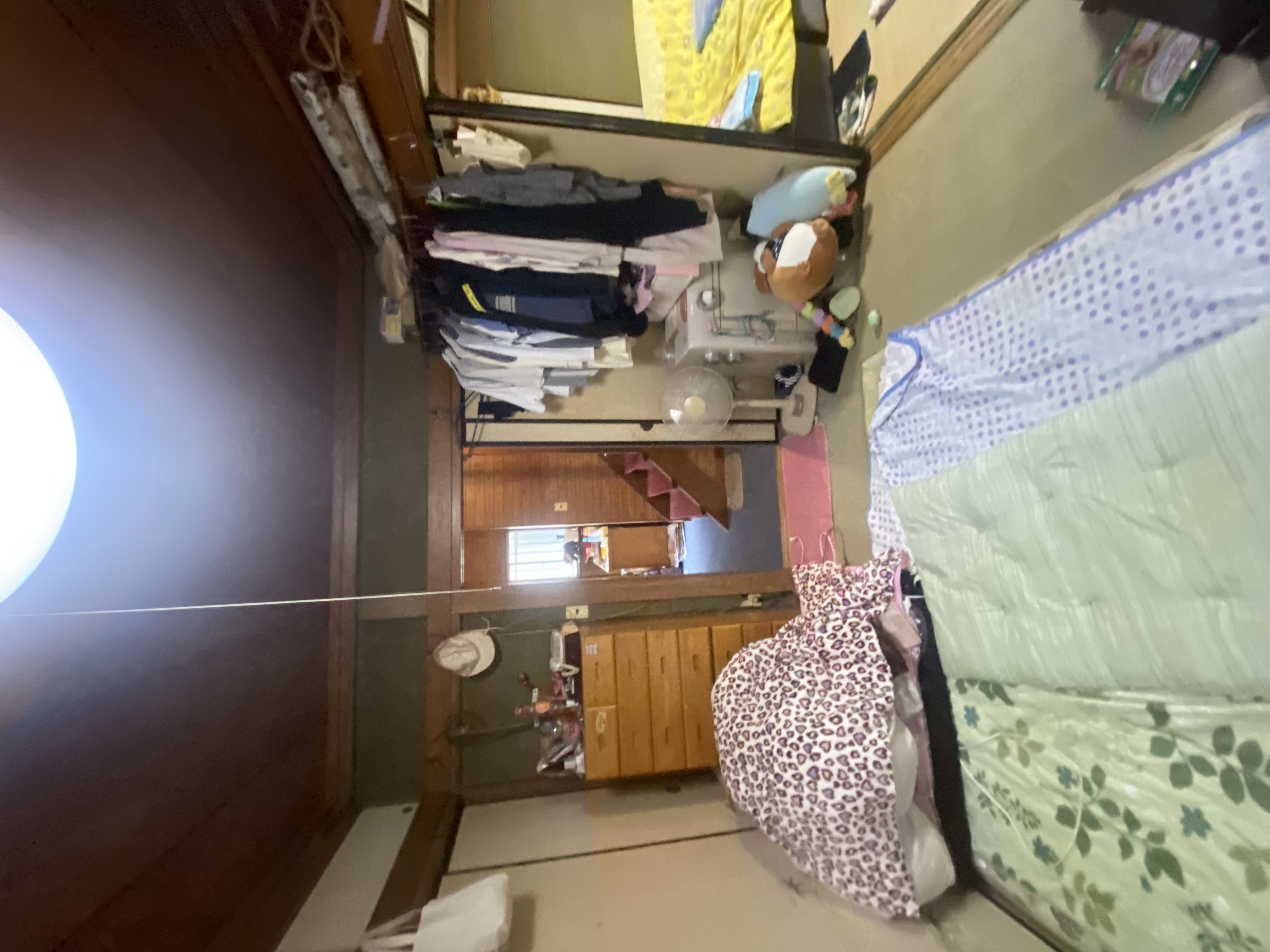 和室を洋室へ。１つのLDKに。