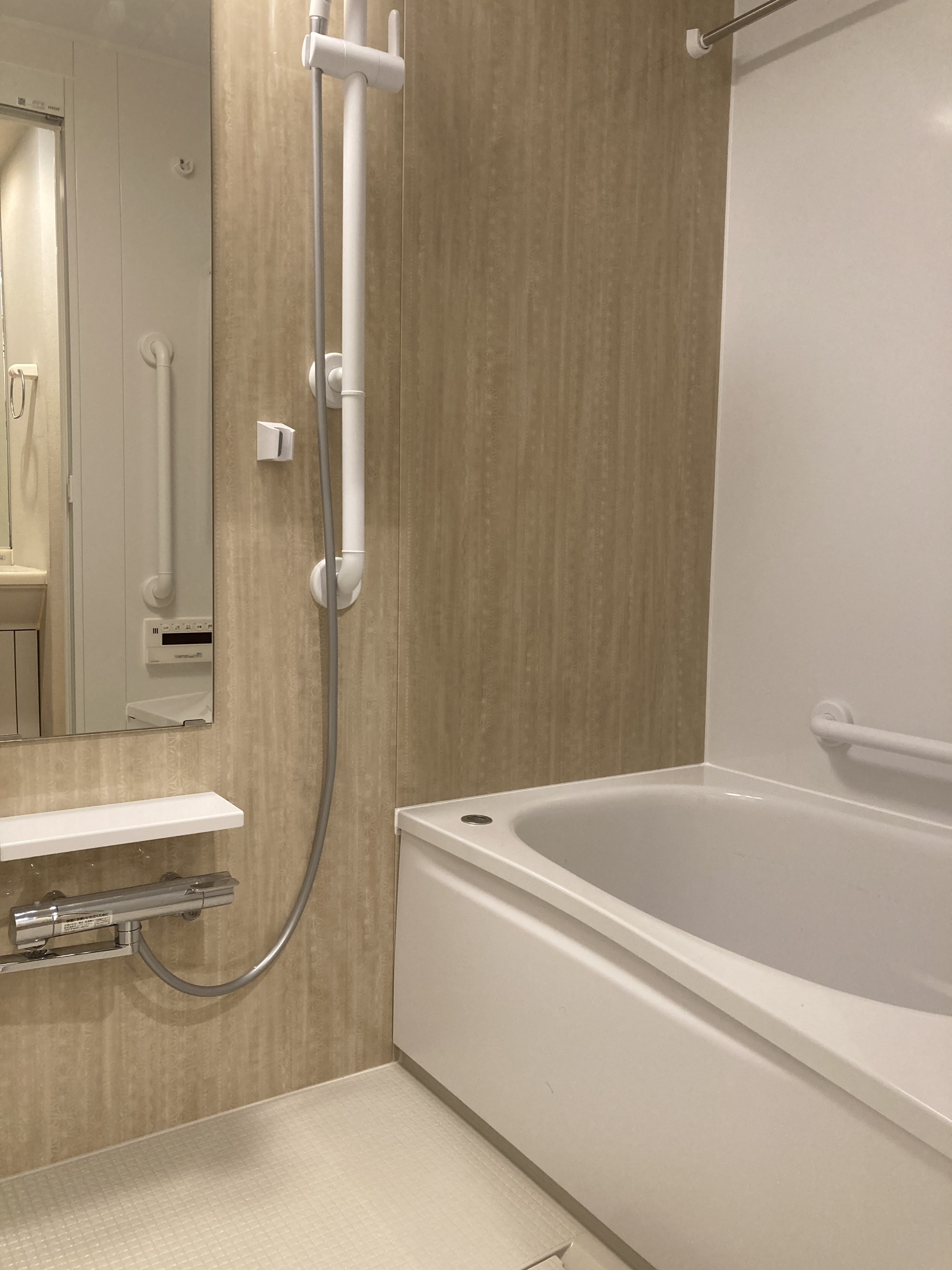 リフォームで安心して過ごせる浴室とトイレに！