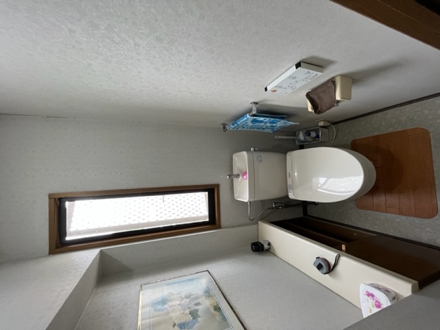 経年劣化を新しく