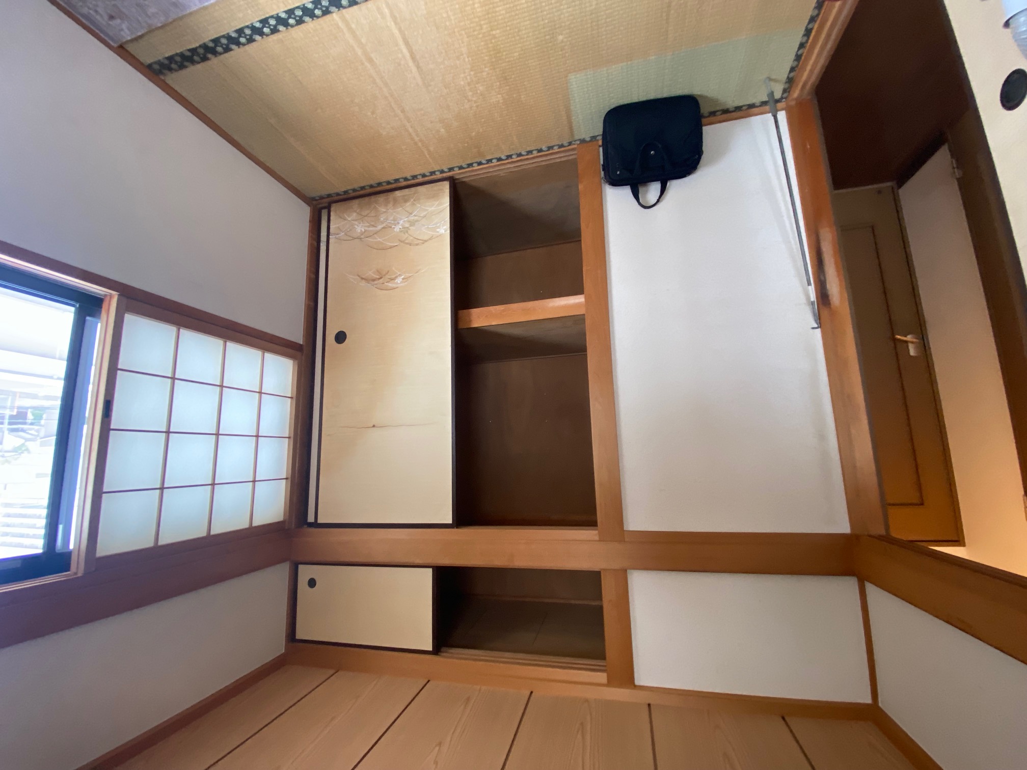 経年劣化した和室を洋室へ改修