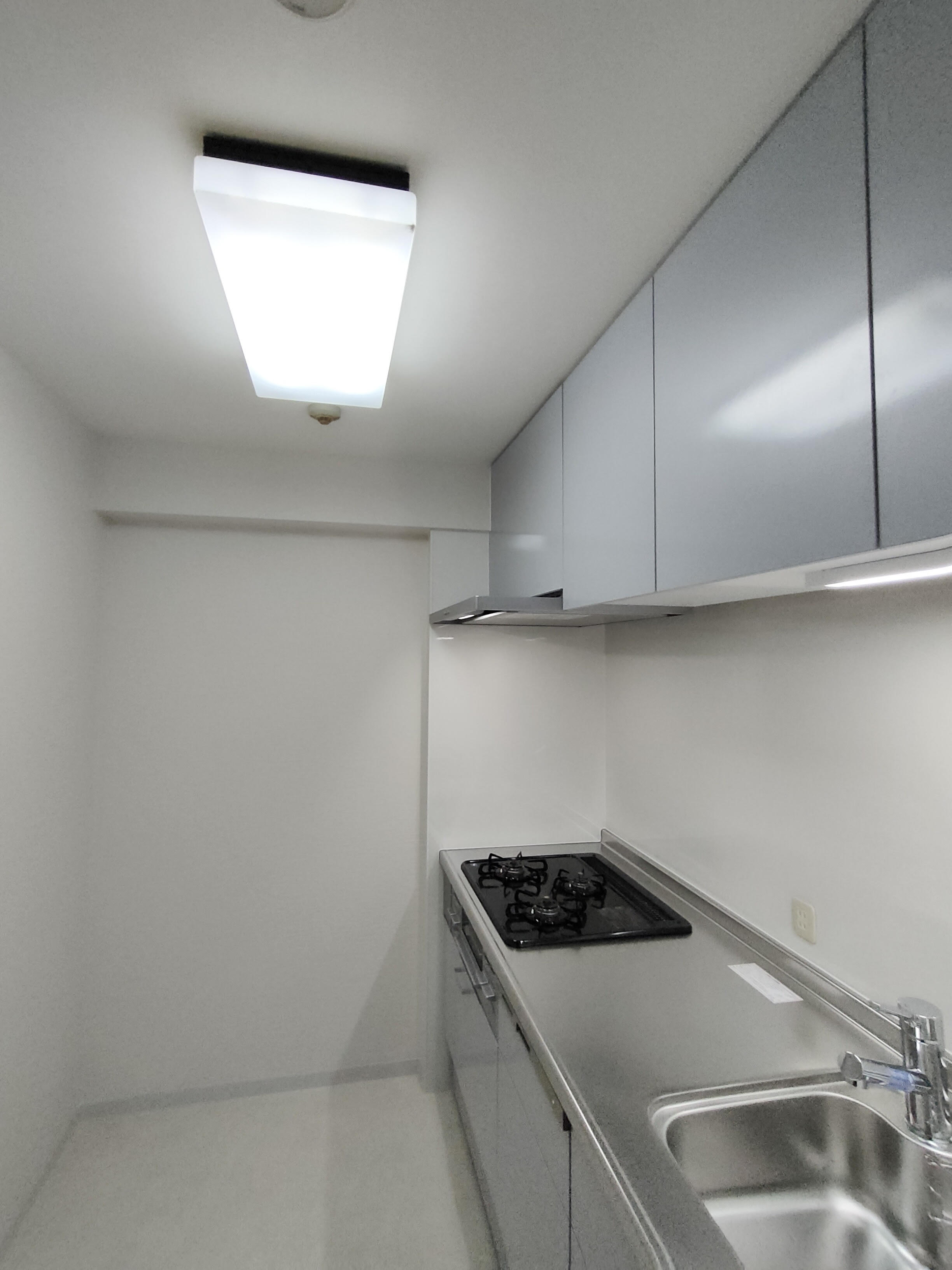 八尾市　キッチン交換工事