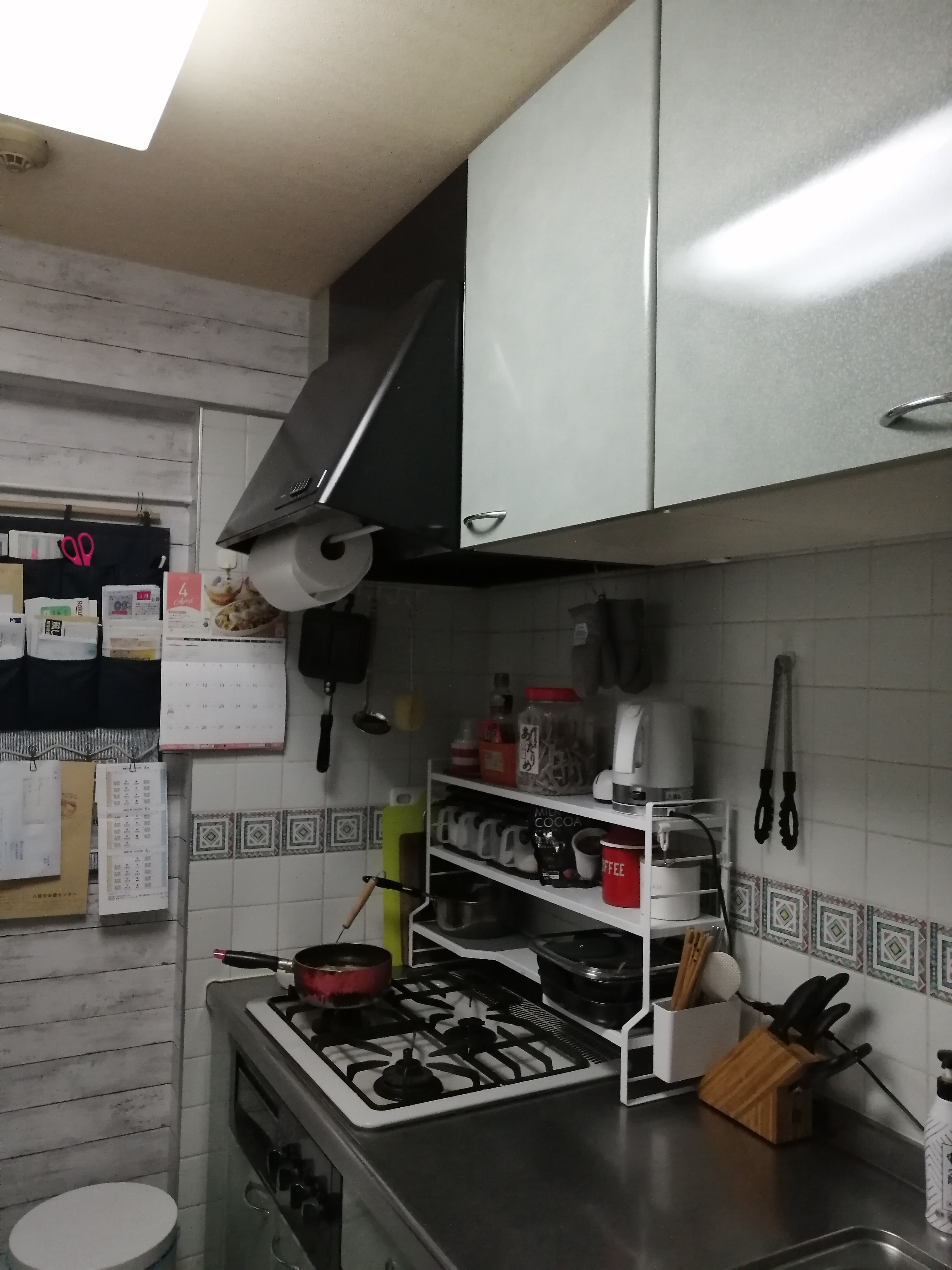 八尾市　キッチン交換工事