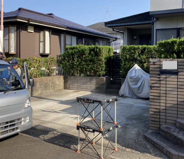 雨の日も風の日も大丈夫です！カーポート