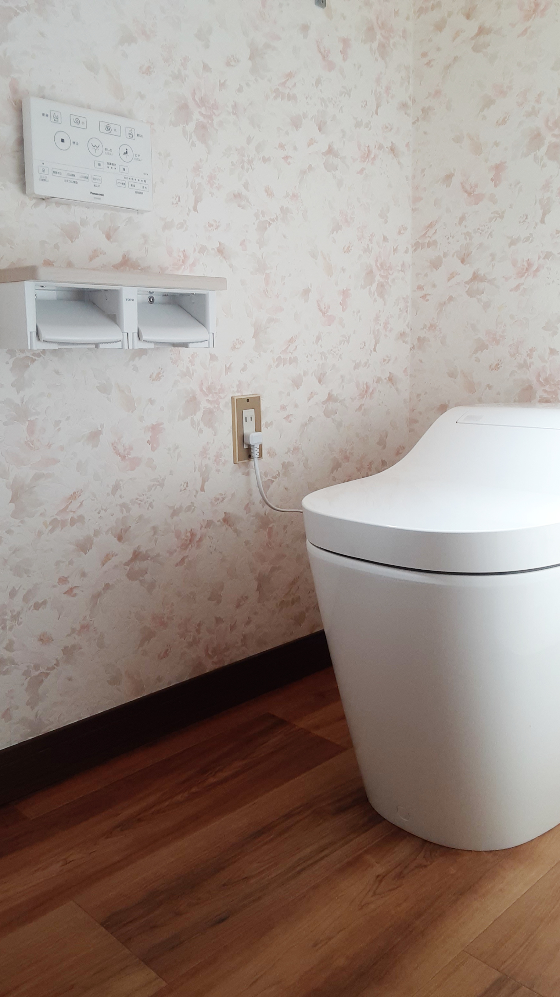 壁はそのままトイレリフォーム
