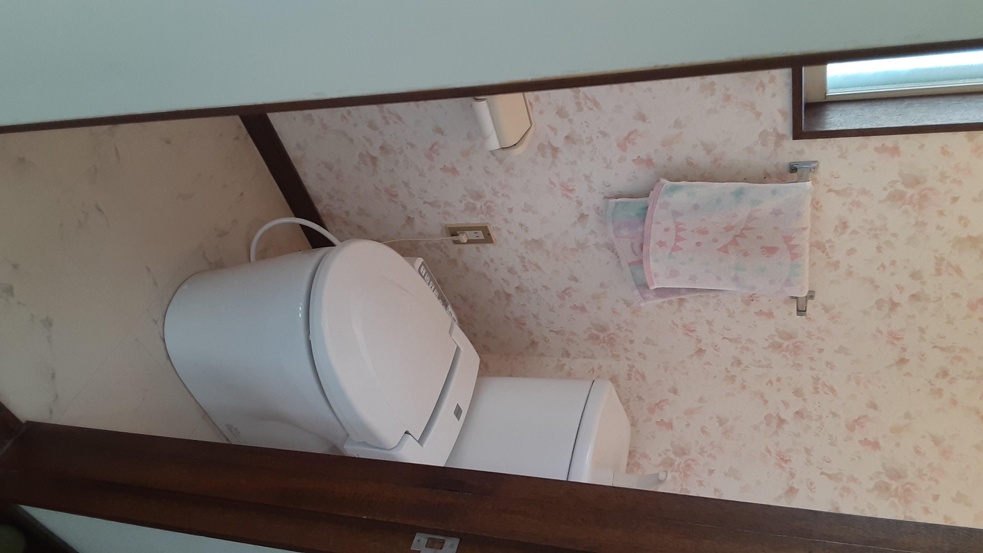 壁はそのままトイレリフォーム
