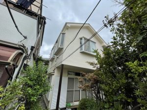 火災保険申請を活用して外壁・屋根を塗装
