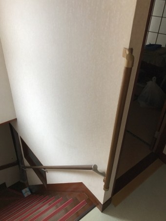 各所に手すりを取り付け