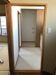 物入をトイレ・洗面所として使えるリフォーム