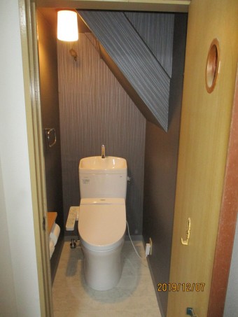 分譲住宅の1階部分を改修・レトロ感を演出