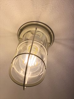 ブルーグレーをアクセントに取り入れ北欧テイスト