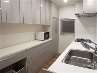 設備の老朽化で交換・水廻りを拡張