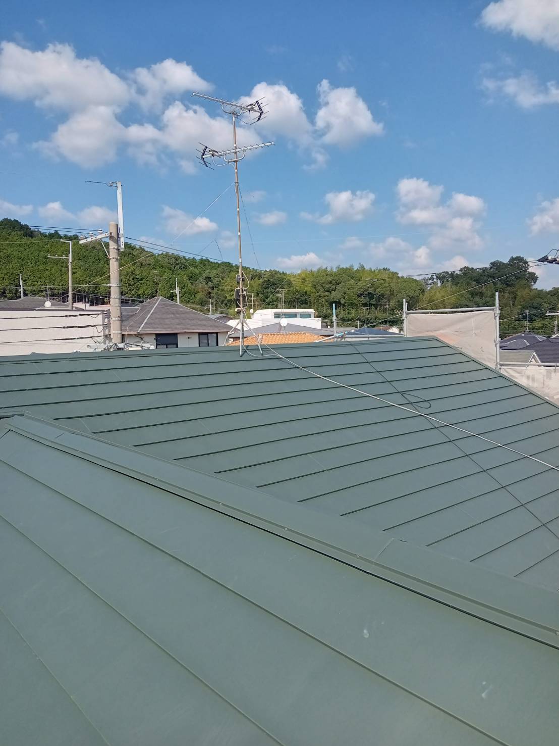 箕面市　屋根改修工事