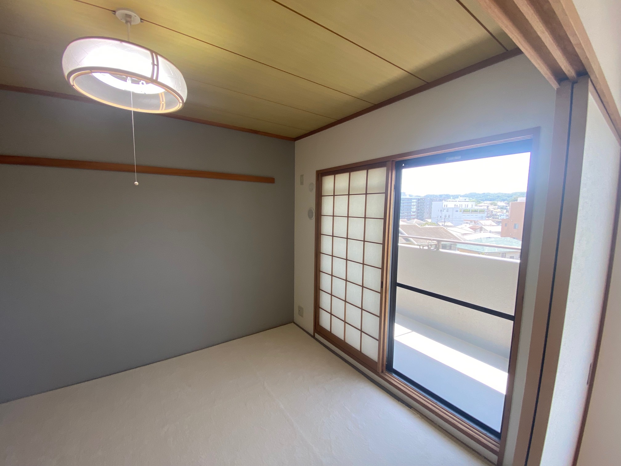 マンション和室を洋室に改修