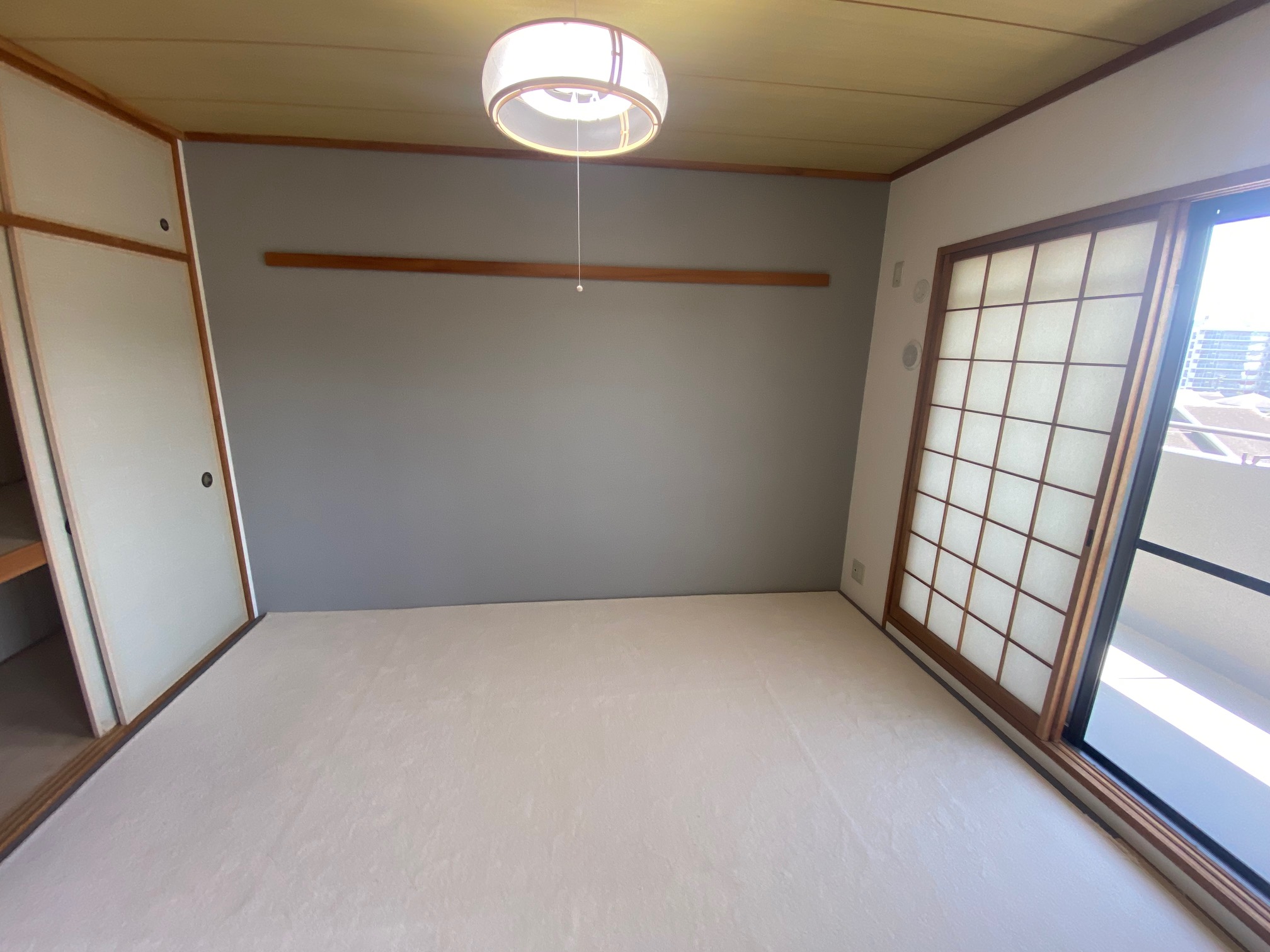 マンション和室を洋室に改修