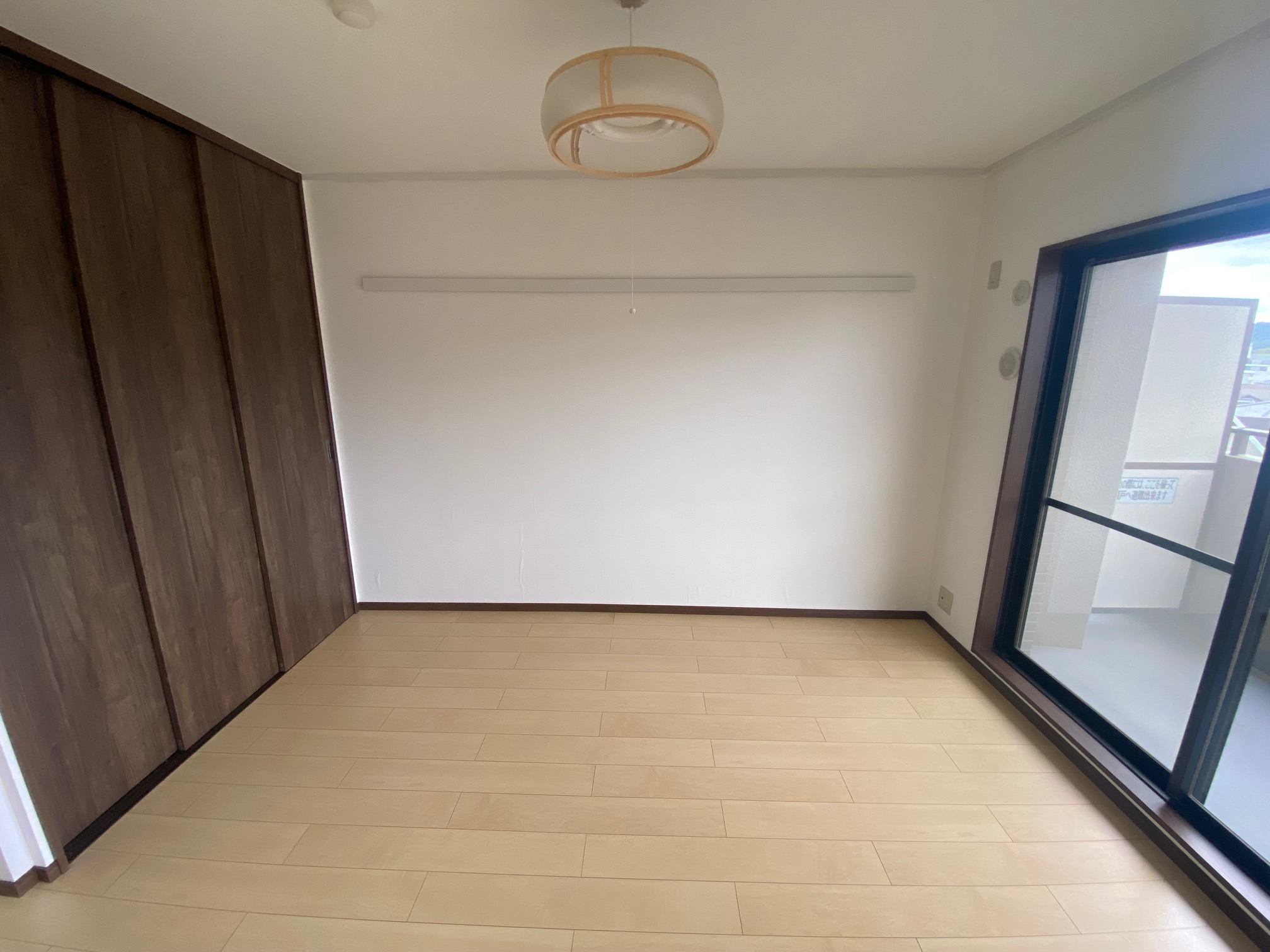 マンション和室を洋室に改修