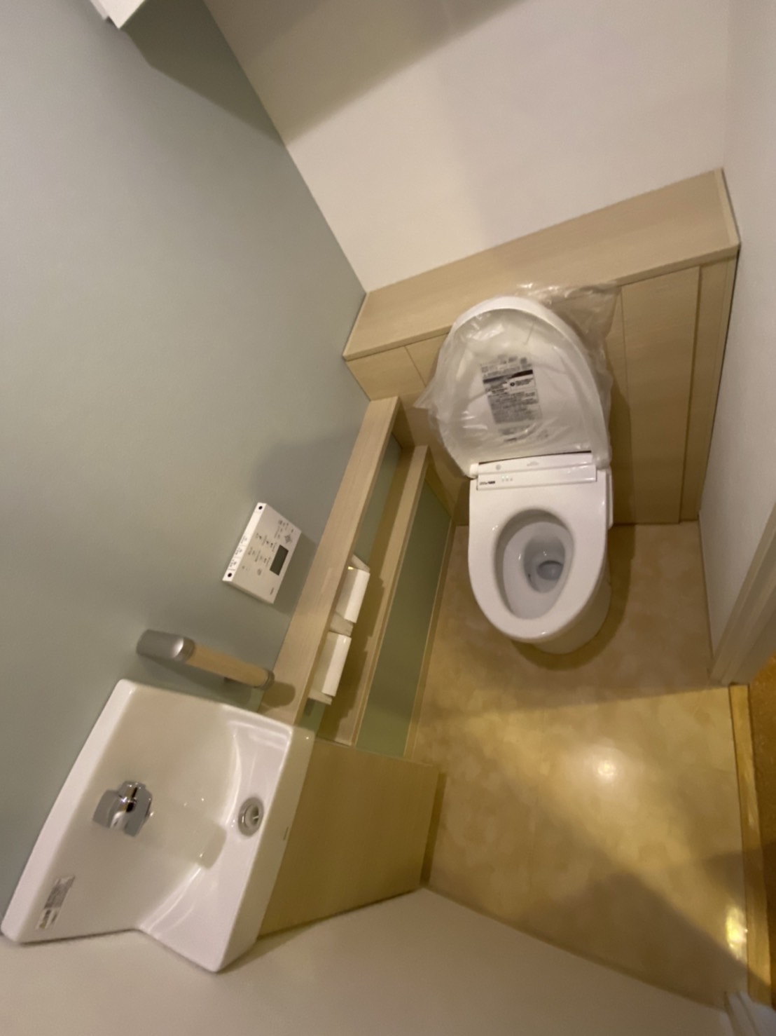 収納付トイレ入替工事