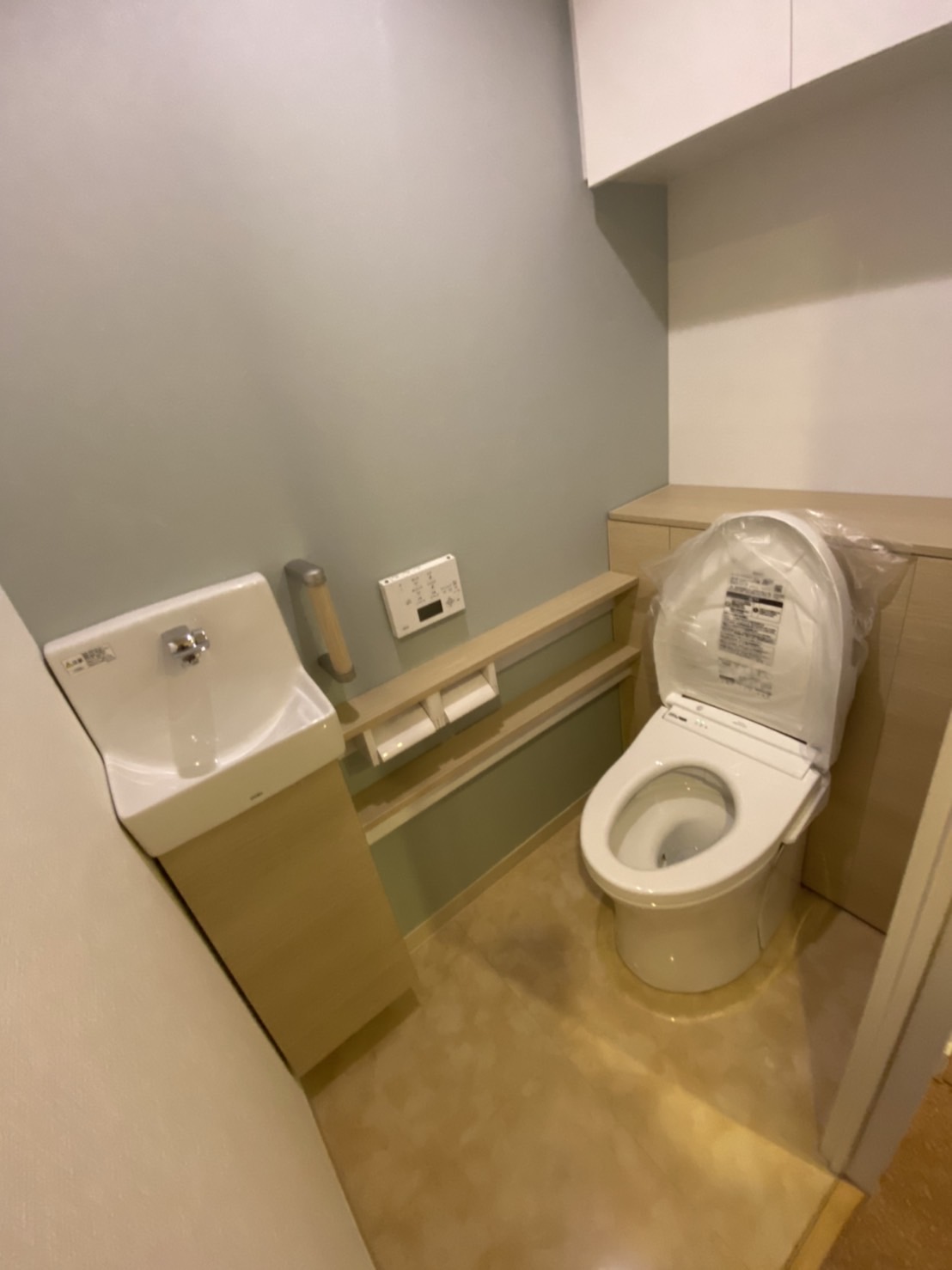 収納付トイレ入替工事