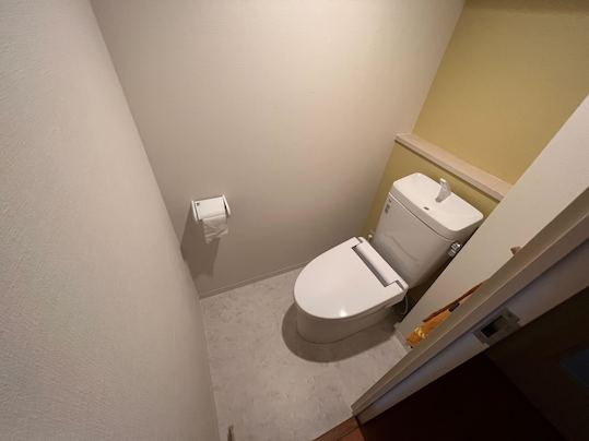 【トイレリフォーム】