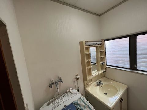 【洗面リフォーム】