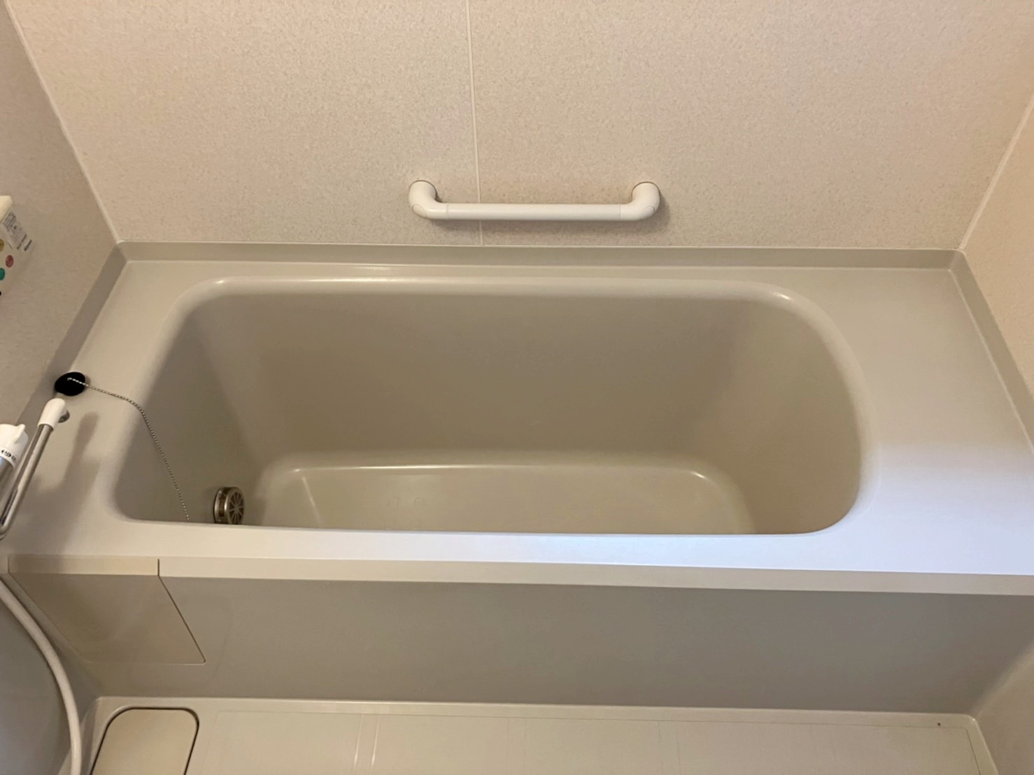 浴室暖房付きの、暖かな浴室になりました