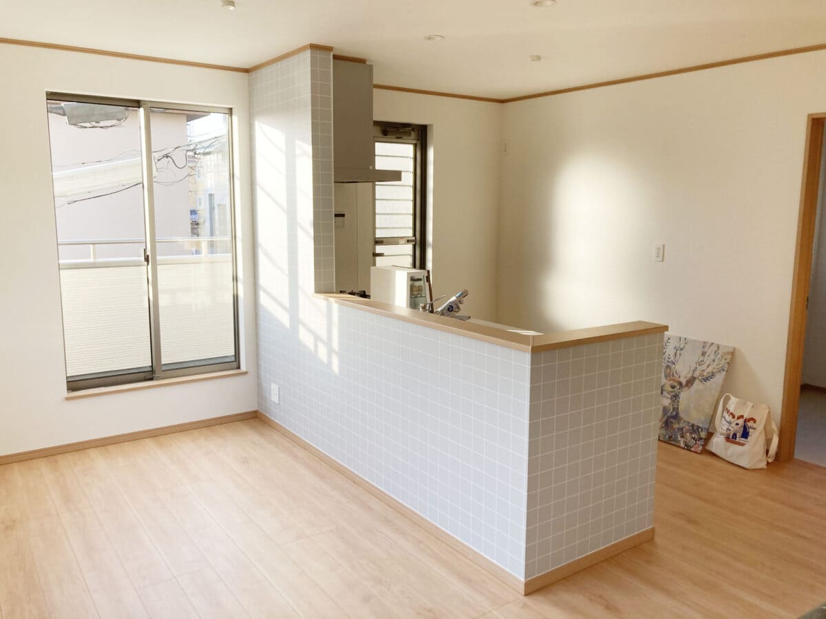 内装をお客様好みの雰囲気に施工