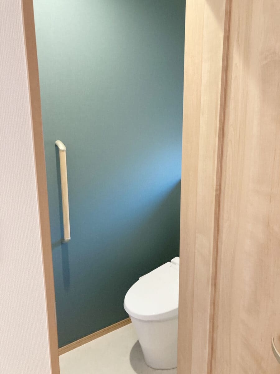 内装をお客様好みの雰囲気に施工