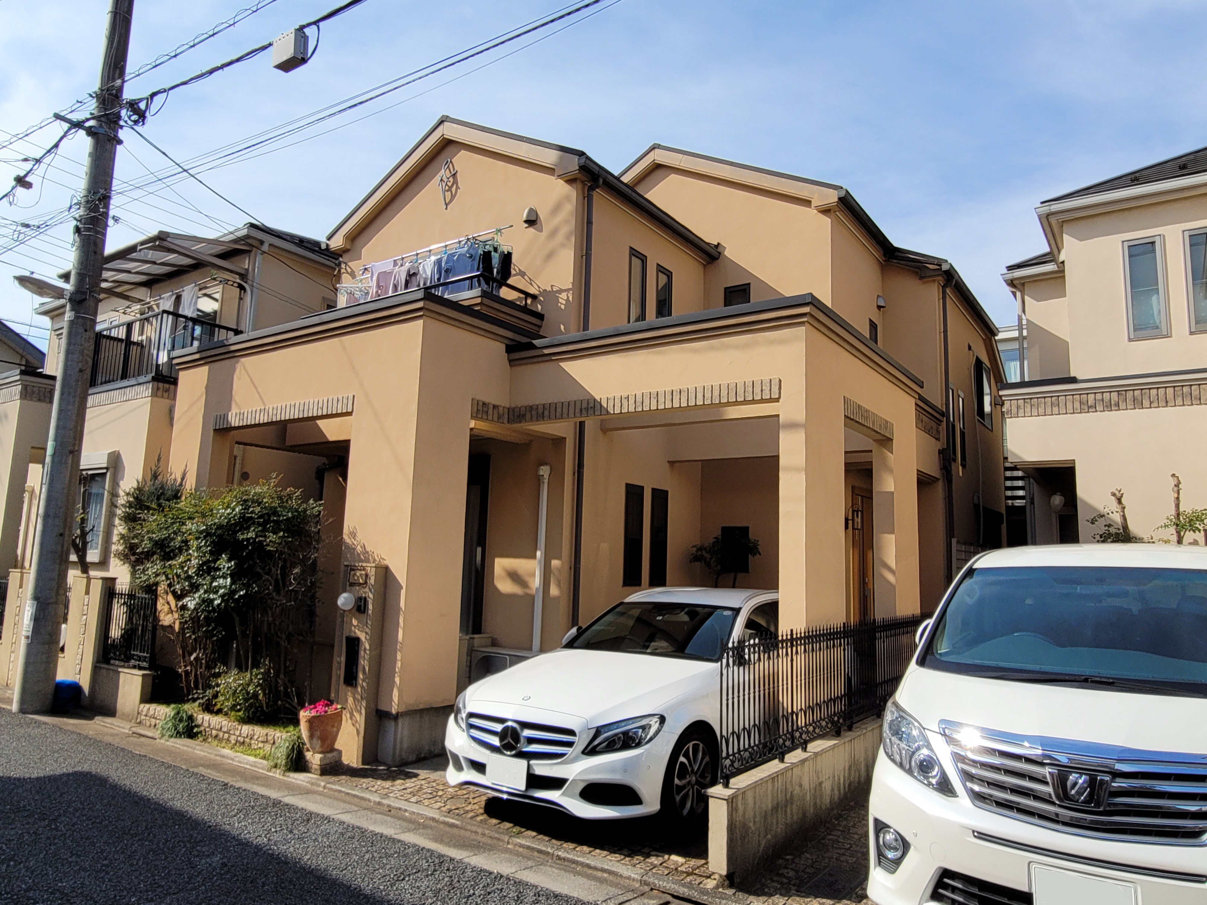 外壁・屋根塗装工事