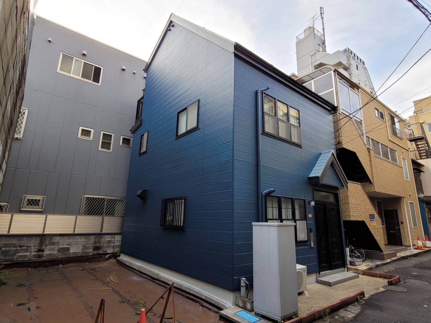 外壁・屋根塗装工事（足立区助成金申請無料代行）