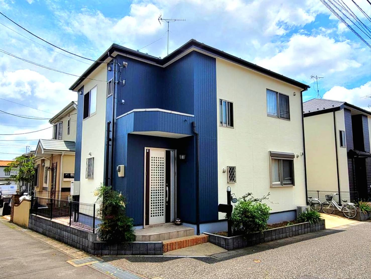 外壁・屋根塗装工事（葛飾区助成金申請無料代行）